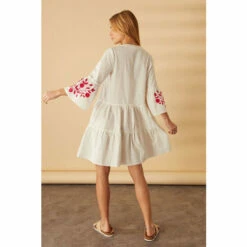 Accessorize Floral Embroidered Cover-Up For Female -Accessorize Shop unnamed file 10