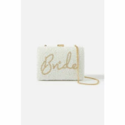 Accessorize &apos;Bride&apos; Hardcase Bag For Female