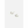 Accessorize Sterling Silver Medium Bling Stud Earrings For Female -Accessorize Shop unnamed file 1003