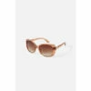 Accessorize &apos;Fifi&apos; Crystal Square Sunglasses For Female -Accessorize Shop unnamed file 1007