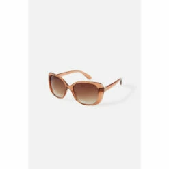 Accessorize &apos;Fifi&apos; Crystal Square Sunglasses For Female