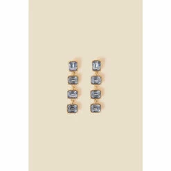 Accessorize Statement Gem Drop Earrings For Female -Accessorize Shop unnamed file 1015