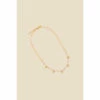 Accessorize Gold-Plated Molten Charm Beaded Necklace For Female -Accessorize Shop unnamed file 1026