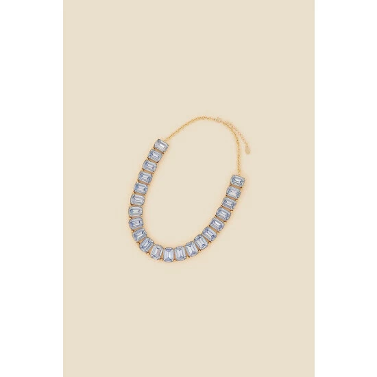 Accessorize Statement Gem Necklace For Female 3 Accessorize Statement Gem Necklace For Female