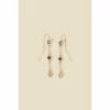 Accessorize Gem Long Drop Earrings For Female 1 Accessorize Gem Long Drop Earrings For Female -Accessorize Shop unnamed file 1042