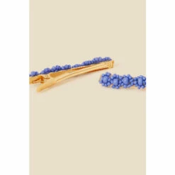 Accessorize Beaded Salon Clips Set Of Two For Female -Accessorize Shop unnamed file 1054