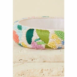 Accessorize Embroidered And Beaded Floral Headband For Female -Accessorize Shop unnamed file 1058