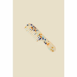 Accessorize Large Coloured Resin Hand Comb For Female -Accessorize Shop unnamed file 1082