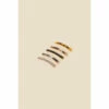 Accessorize Resin Hair Slides 5 Pack For Female -Accessorize Shop unnamed file 1086
