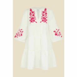 Accessorize Floral Embroidered Cover-Up For Female -Accessorize Shop unnamed file 11