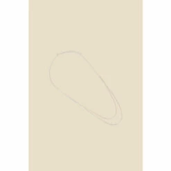 Accessorize Sterling Silver Ball Chain Layered Necklace For Female