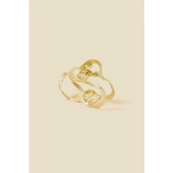 Accessorize Molten Metal Claw Clip For Female