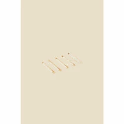 Accessorize Pearl Hair Slides 5 Pack For Female -Accessorize Shop unnamed file 1121