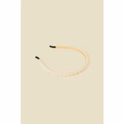 Accessorize Slim Pearl Headband For Female -Accessorize Shop unnamed file 1124