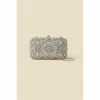 Accessorize Bridal Embellished Hardcase Clutch Bag For Female -Accessorize Shop unnamed file 113