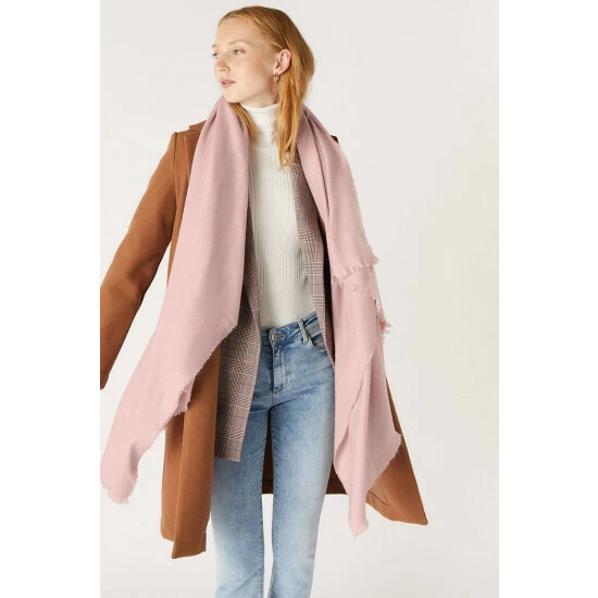 Accessorize 'Wells' Blanket Scarf For Female 4 Accessorize 'Wells' Blanket Scarf For Female - Image 2