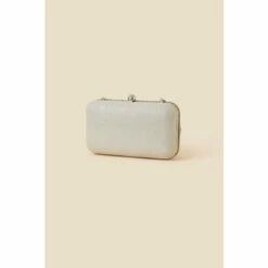 Accessorize Bridal Embellished Hardcase Clutch Bag For Female -Accessorize Shop unnamed file 115