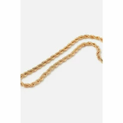 Accessorize Berry Blush Twisted Rope Necklace For Female -Accessorize Shop unnamed file 1160