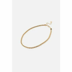 Accessorize Berry Blush Twisted Rope Necklace For Female -Accessorize Shop unnamed file 1161