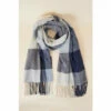 Accessorize Check Blanket Scarf For Female -Accessorize Shop unnamed file 1180