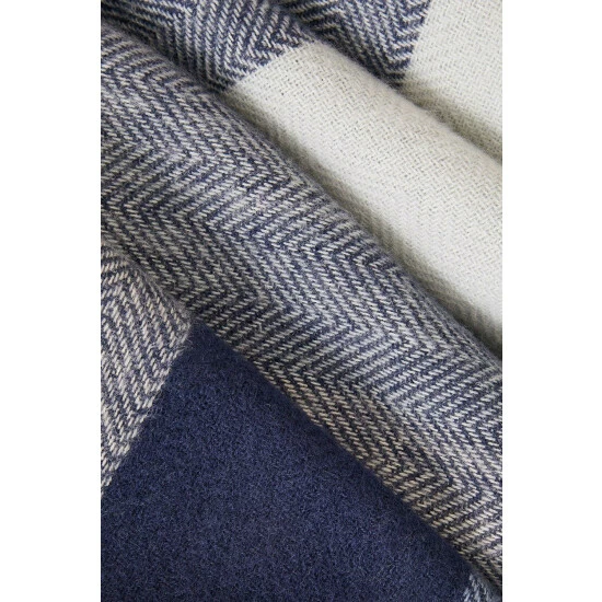 Accessorize Check Blanket Scarf For Female 5 Accessorize Check Blanket Scarf For Female - Image 3