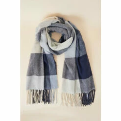 Accessorize Check Blanket Scarf For Female 9 Accessorize Check Blanket Scarf For Female -Accessorize Shop unnamed file 1183