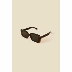 Accessorize Oversized Tortoiseshell Rectangle Sunglasses For Female -Accessorize Shop unnamed file 1186