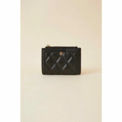 Accessorize Quilted Zip Purse For Female -Accessorize Shop unnamed file 1201