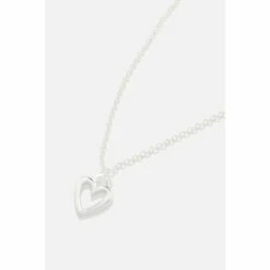 Accessorize Sterling Silver Heart Necklace For Female -Accessorize Shop unnamed file 1244