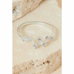 Accessorize Sterling Silver Sparkly Constellation Virgo Ring For Female -Accessorize Shop unnamed file 1252