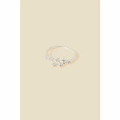 Accessorize Sterling Silver Sparkly Constellation Virgo Ring For Female -Accessorize Shop unnamed file 1253