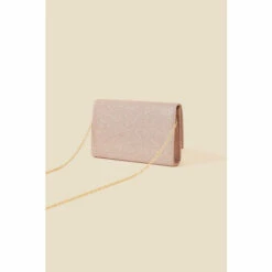 Accessorize Metallic Box Clutch Bag For Female -Accessorize Shop unnamed file 1263