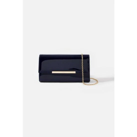 Accessorize Patent Clutch Bag For Female 3 Accessorize Patent Clutch Bag For Female