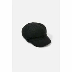 Accessorize Textured Baker Boy Hat For Female