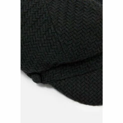 Accessorize Textured Baker Boy Hat For Female -Accessorize Shop unnamed file 1284