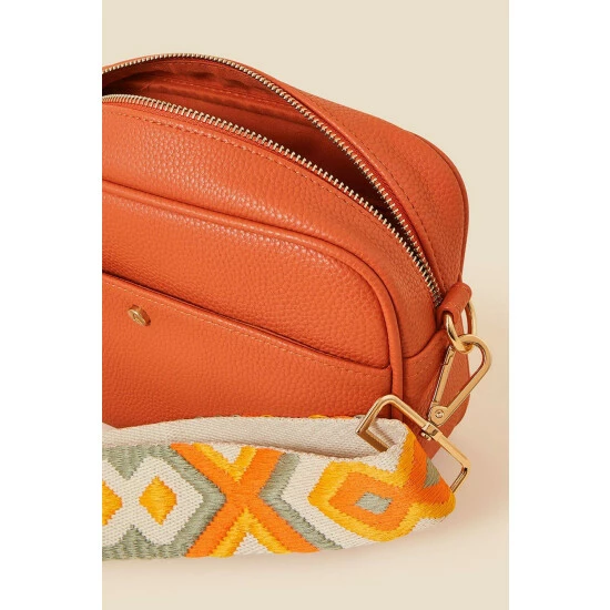 Accessorize Webbing Strap Camera Bag For Female 4 Accessorize Webbing Strap Camera Bag For Female - Image 2