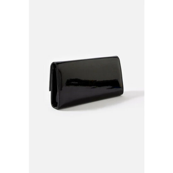 Accessorize Patent Clutch Bag For Female 5 Accessorize Patent Clutch Bag For Female - Image 3