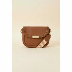 Accessorize Webbing Saddle Bag For Female