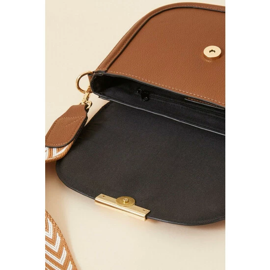 Accessorize Webbing Saddle Bag For Female 4 Accessorize Webbing Saddle Bag For Female - Image 2