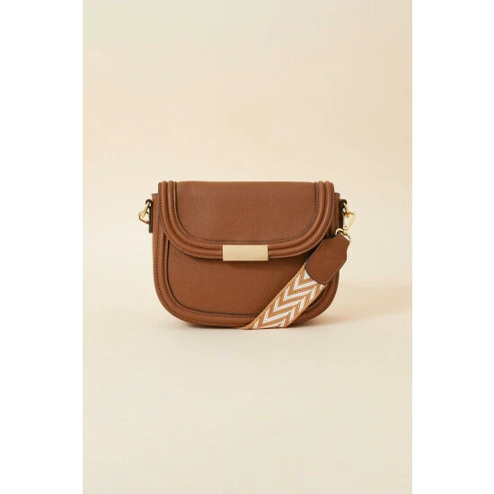 Accessorize Webbing Saddle Bag For Female 6 Accessorize Webbing Saddle Bag For Female - Image 4