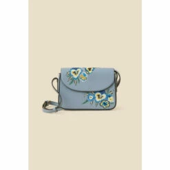 Accessorize Floral Embroidered Cross-Body Bag For Female
