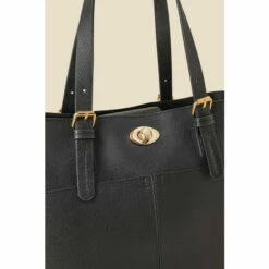 Accessorize Large Twist-Lock Handheld Bag For Female -Accessorize Shop unnamed file 135
