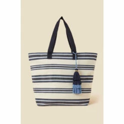 Accessorize Large Stripe Beach Tote Bag For Female 9 Accessorize Large Stripe Beach Tote Bag For Female -Accessorize Shop unnamed file 1352