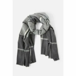 Accessorize Carter Check Blanket Scarf For Female