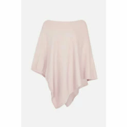 Accessorize Lightweight Knit Poncho For Female -Accessorize Shop unnamed file 1384