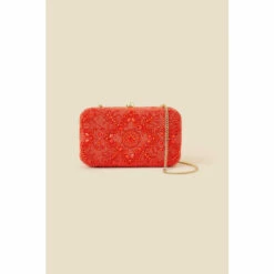 Accessorize Beaded Hardcase Clutch For Female 9 Accessorize Beaded Hardcase Clutch For Female -Accessorize Shop unnamed file 1411