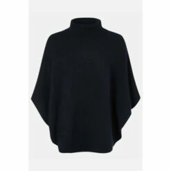Accessorize Cosy Knit Poncho For Female