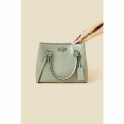 Accessorize Faux Croc Handheld Bag For Female -Accessorize Shop unnamed file 1453