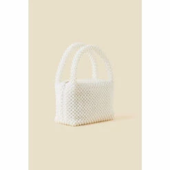 Accessorize Bridal Pearl Handheld Bag For Female -Accessorize Shop unnamed file 1460