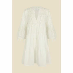 Accessorize Dobby Tassel Trim Dress For Female 10 Accessorize Dobby Tassel Trim Dress For Female -Accessorize Shop unnamed file 148